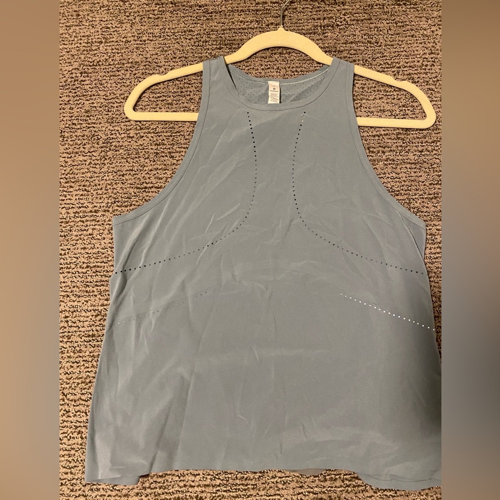 WORN ONCE Lululemon workout tank top!